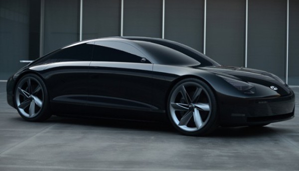 Hyundai unveils electric concept 'Prophecy' - Automotive Technology