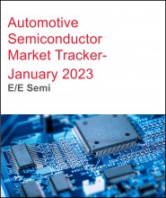 Automotive Semiconductor Market Tracker - January 2023