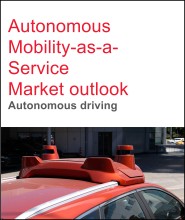 Autonomous mobility-as-a-service market outlook