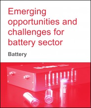 Emerging opportunities and challenges facing the global battery sector