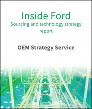 Inside Ford - Sourcing and technology strategy