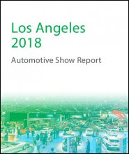 Automotive Show Report - Los Angeles