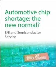 Automotive chip shortage: the new normal?