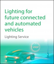 Lighting for future connected and automated vehicles 