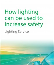 How lighting can be used to increase safety