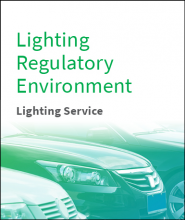 Lighting Regulatory Environment