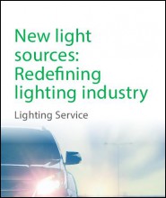 New light sources: Redefining  lighting industry