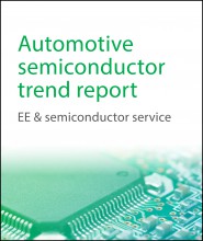 Automotive semiconductor trend report 